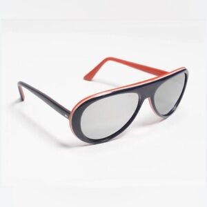 Style Eyes Black and Red Sunglasses